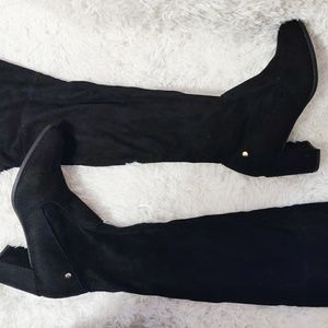 Liz Claiborne Over the Knee (Black) Boots (9.5M)